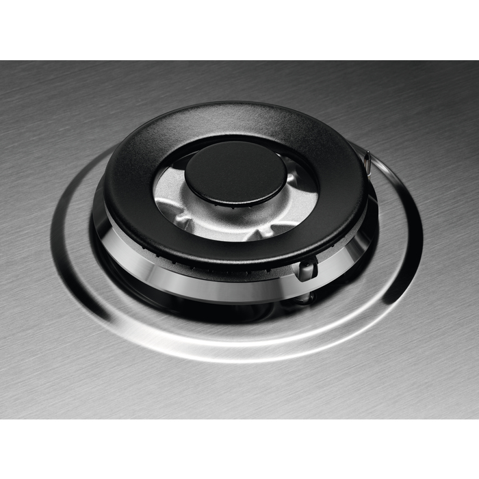 AEG HGB75420YM Black, Stainless steel Built-in – image 4
