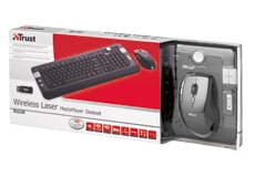 Trust Wireless Laser MediaPlayer Deskset IT – image 6