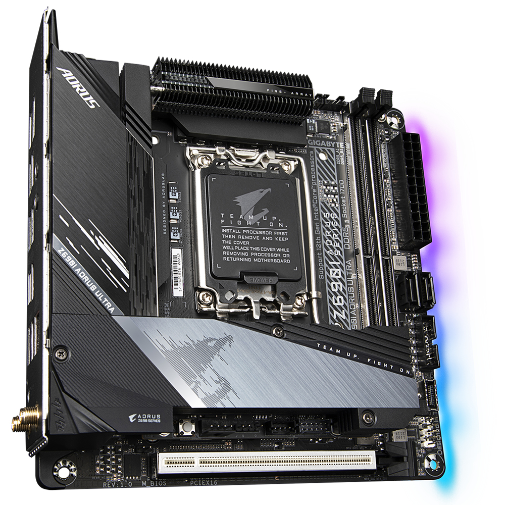 GIGABYTE Z690I AORUS ULTRA (rev. 1.0) – image 3