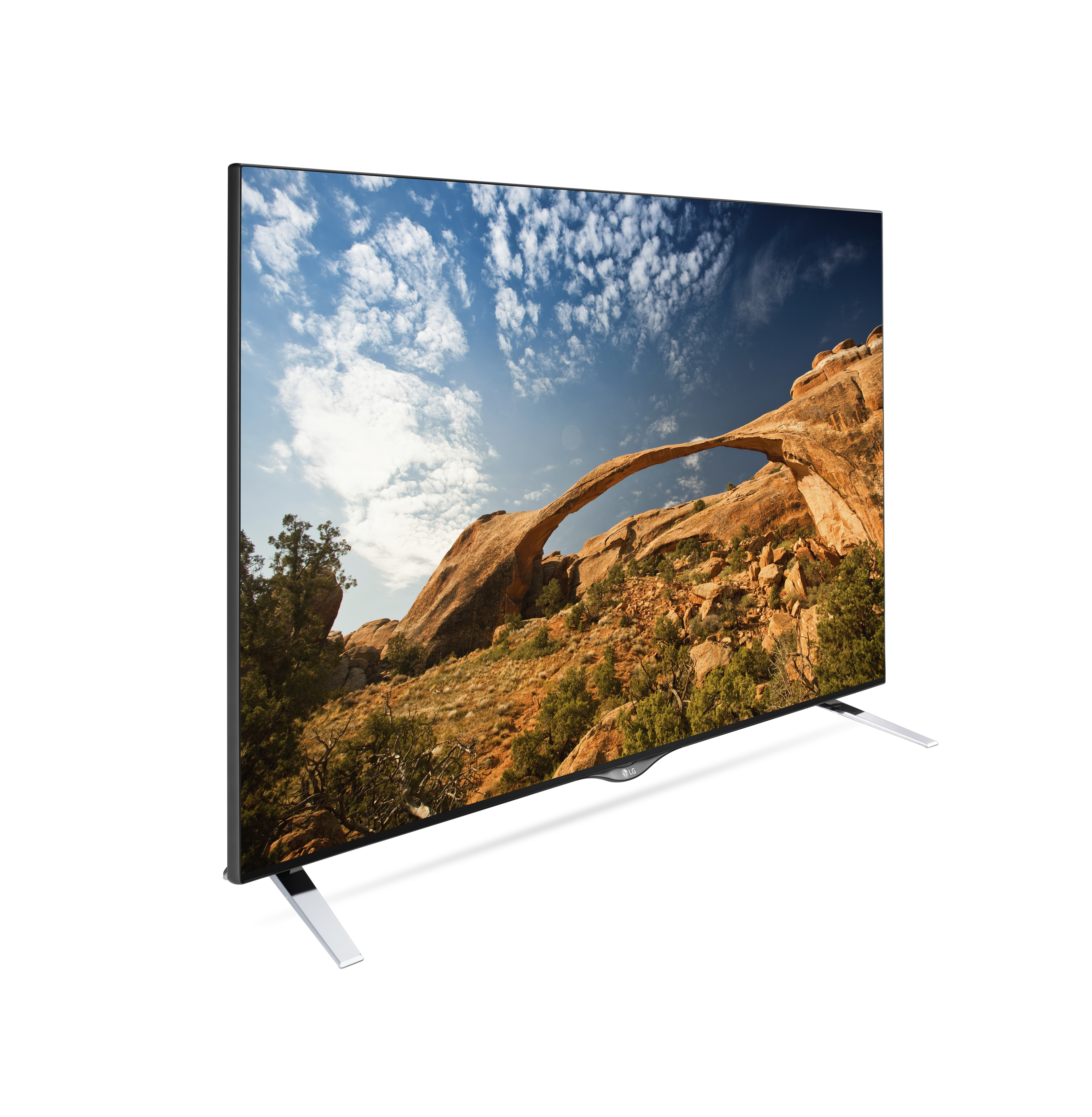 LG 55UF695V TV 139.7 cm (55") 4K Ultra HD Smart TV Wi-Fi Black – image 2