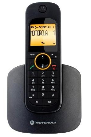 Motorola D1001 DECT telephone Caller ID Black – image 2