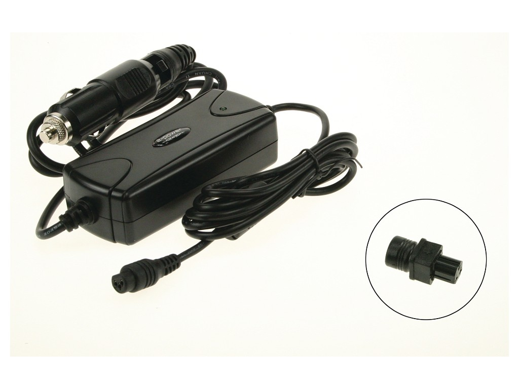 2-Power Car-Air DC Adapter 18-20v