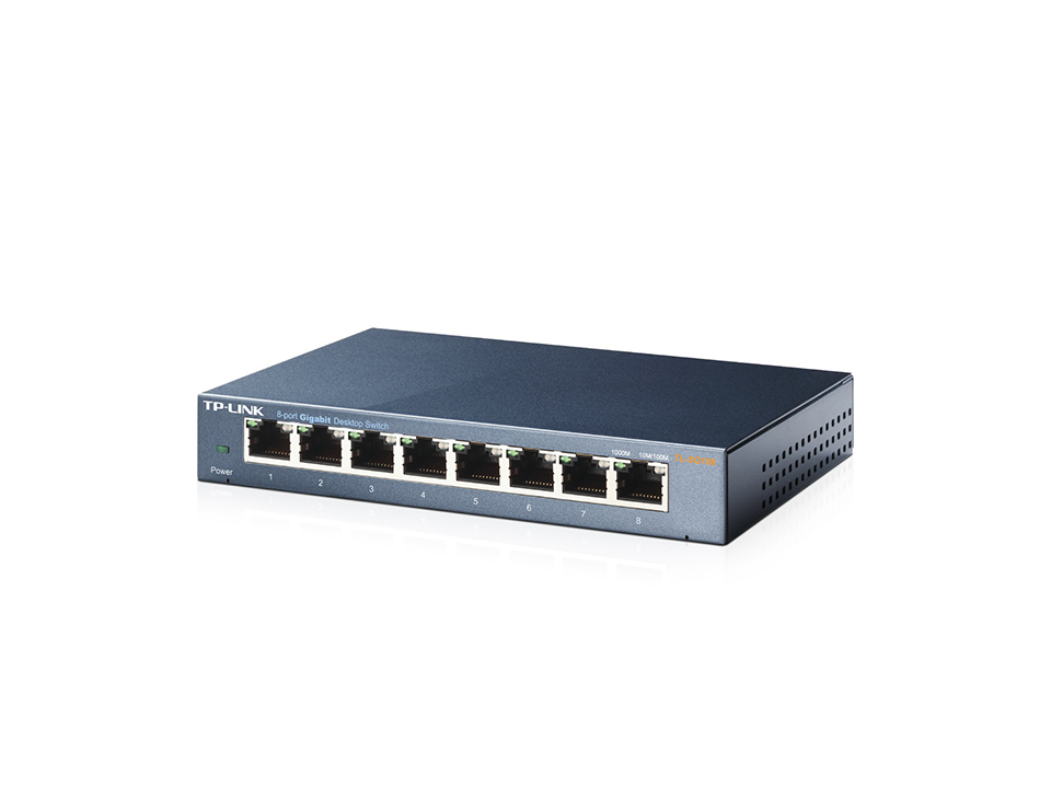 TP-Link TL-SG108 V3.0 – image 4