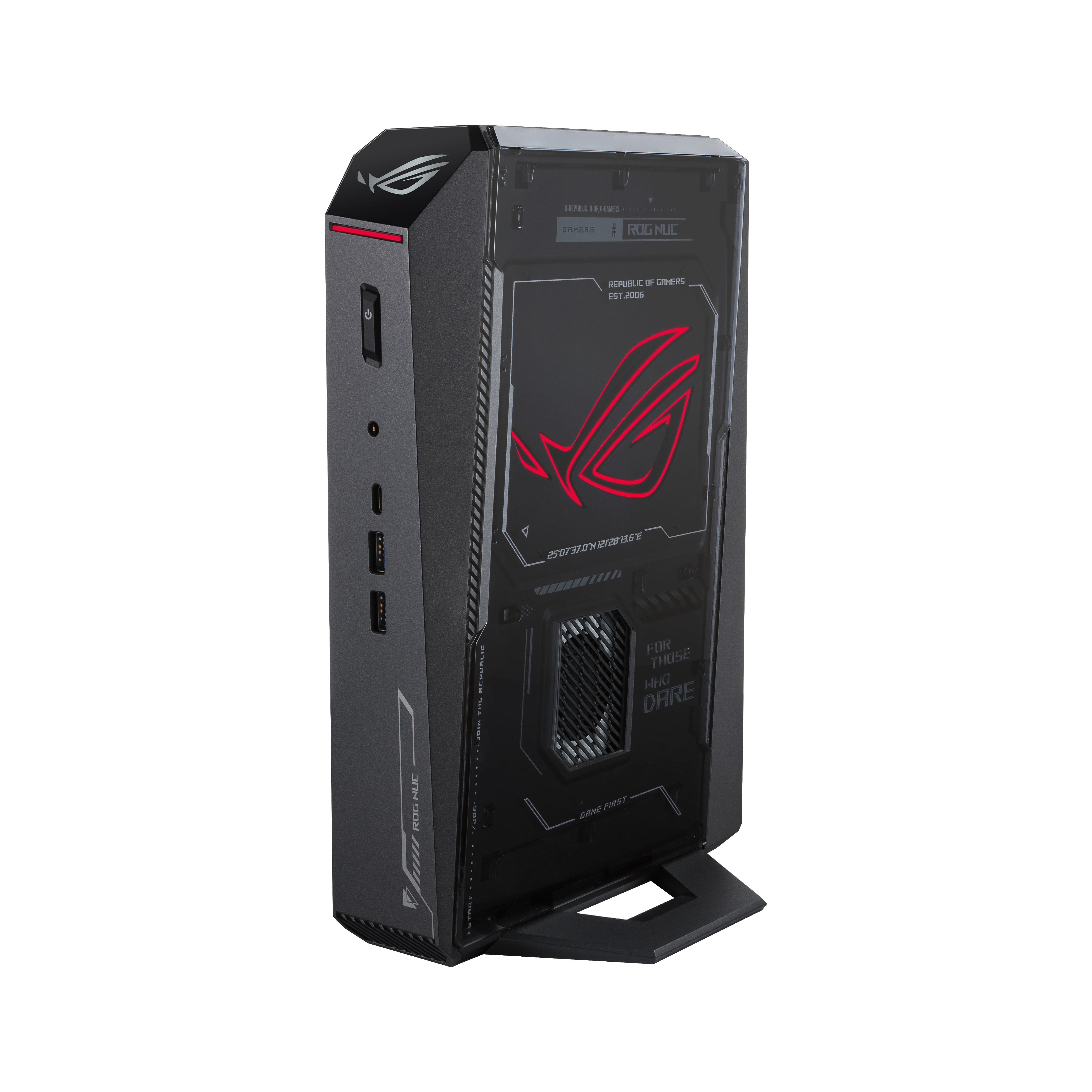 ASUS ROG NUC Mini PC Intel Core Ultra 9 RTX 5070 32GB 1TB SSD Wi-Fi 7 RNUC15JNK9X489AU