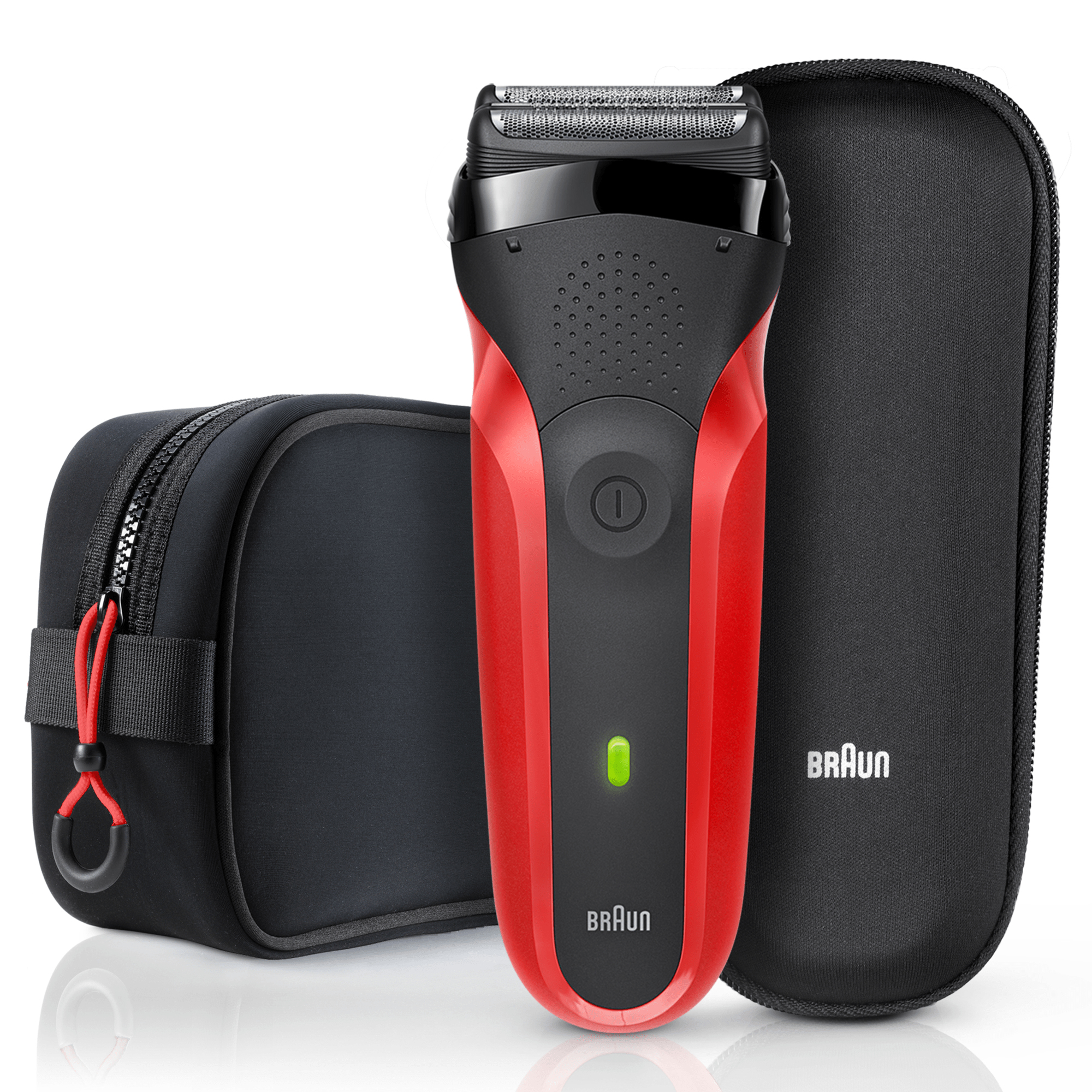 Braun 81646855 men's shaver Foil shaver Trimmer Black, Red – image 6