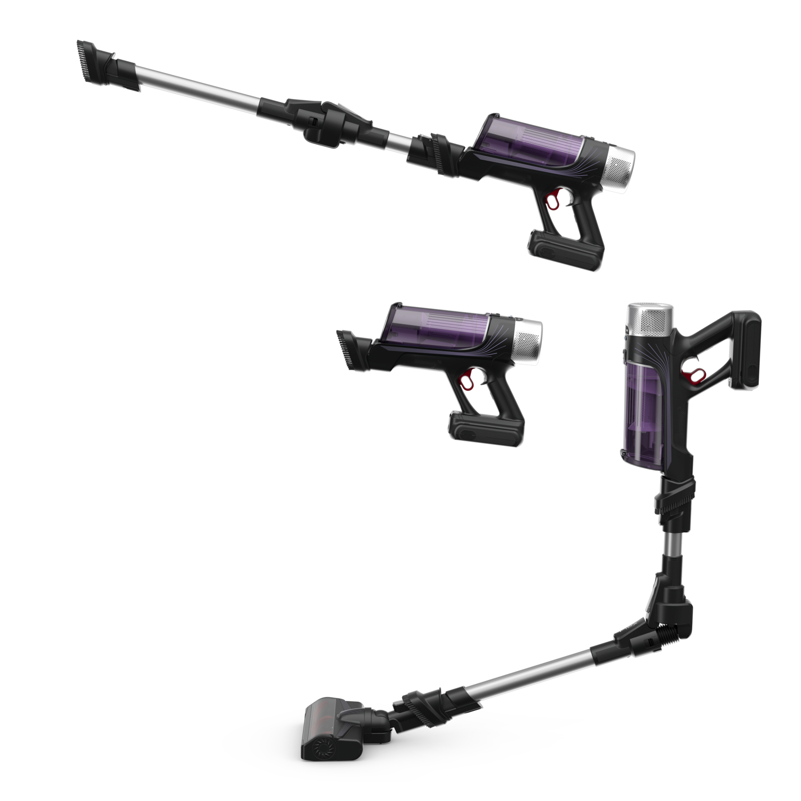 Rowenta RH2037 2-in-1 stick vacuum Battery Dry Bagless – image 8