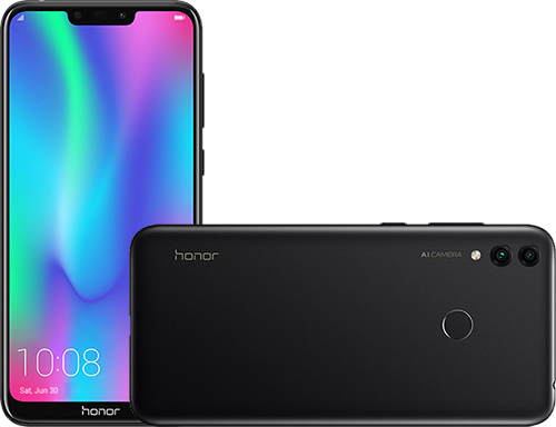 Honor 8C 15.9 cm (6.26") Dual SIM 4G Micro-USB 3 GB 32 GB 4000 mAh Black – image 2