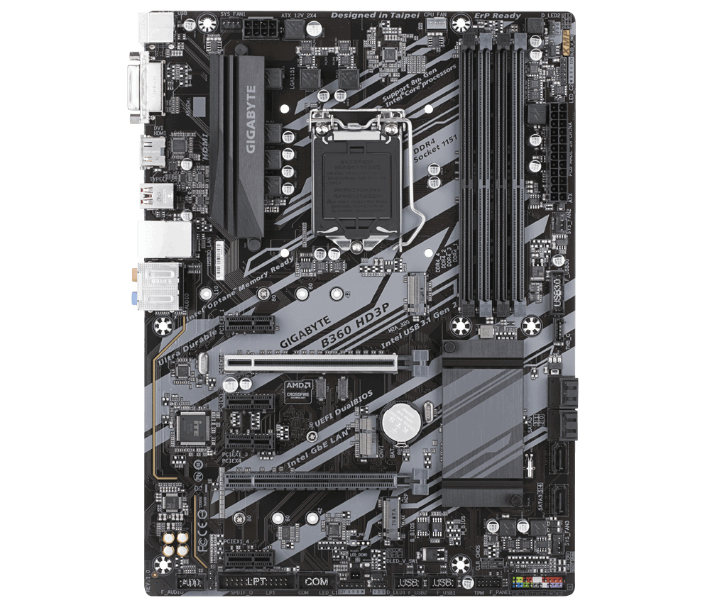 GIGABYTE B360 HD3P – image 2