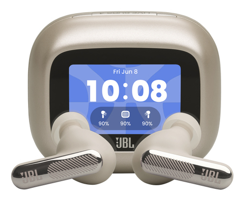 JBL - Auriculares True Wireless JBL Live Beam 4, cancelación de ruido, Bluetooth.