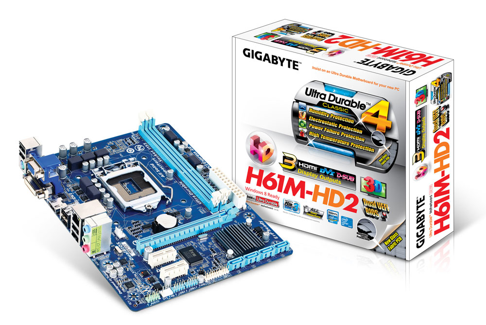 GIGABYTE GA-H61M-HD2 (rev. 1.0) – image 1