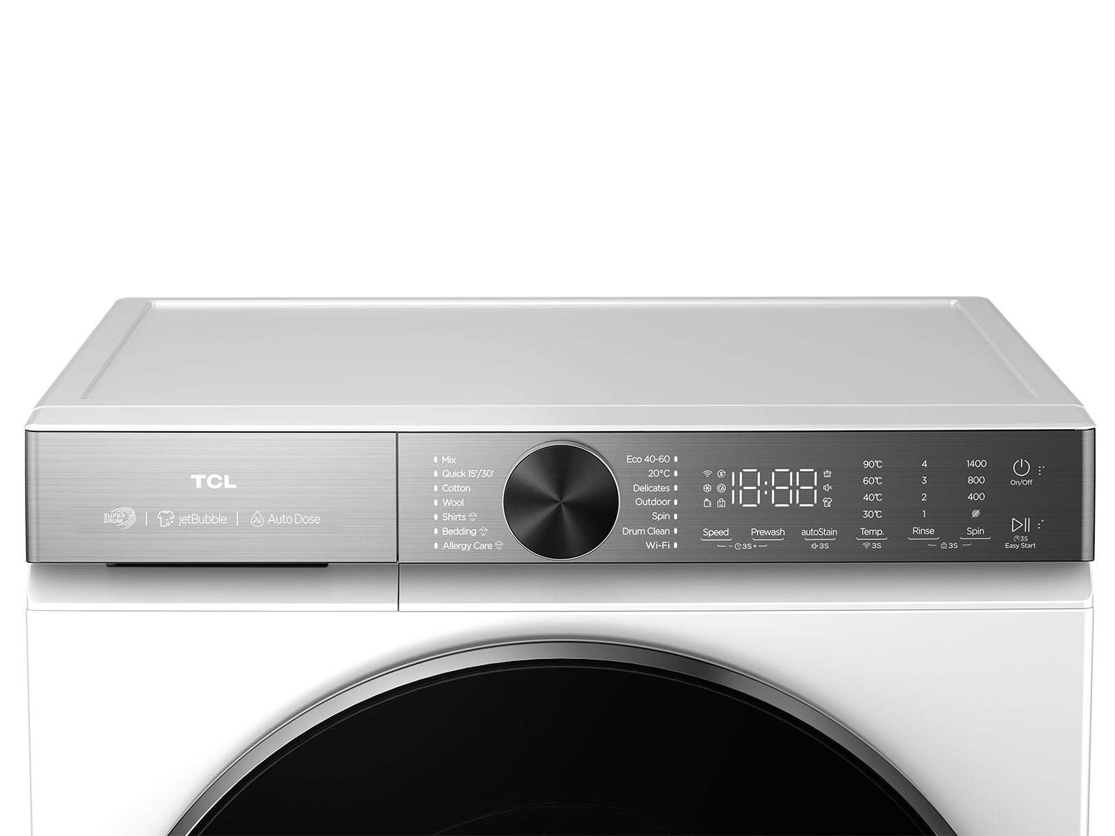 TCL P5 FP1154WA0IT washing machine Front-load – image 8