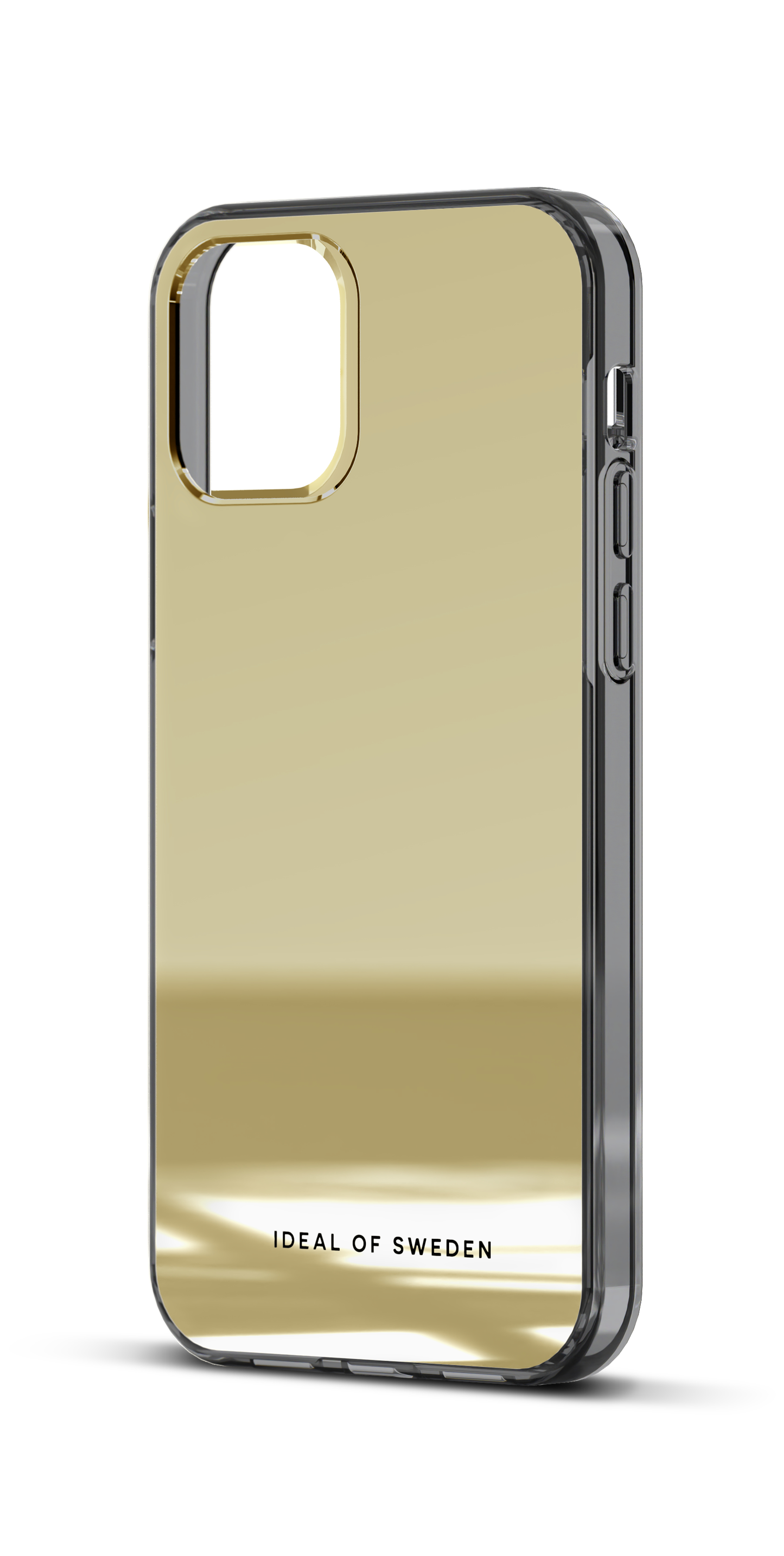 iDeal of Sweden Mirror Case iPhone 12 / 12 Pro Mirror Gold
