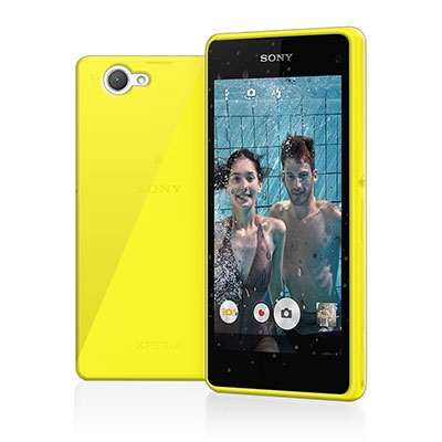 Celly GELSKIN386YW mobile phone case Cover Yellow