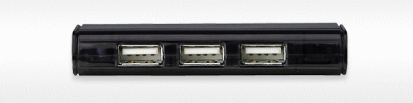 ATEN 4-Port USB 2.0 HUB – image 2