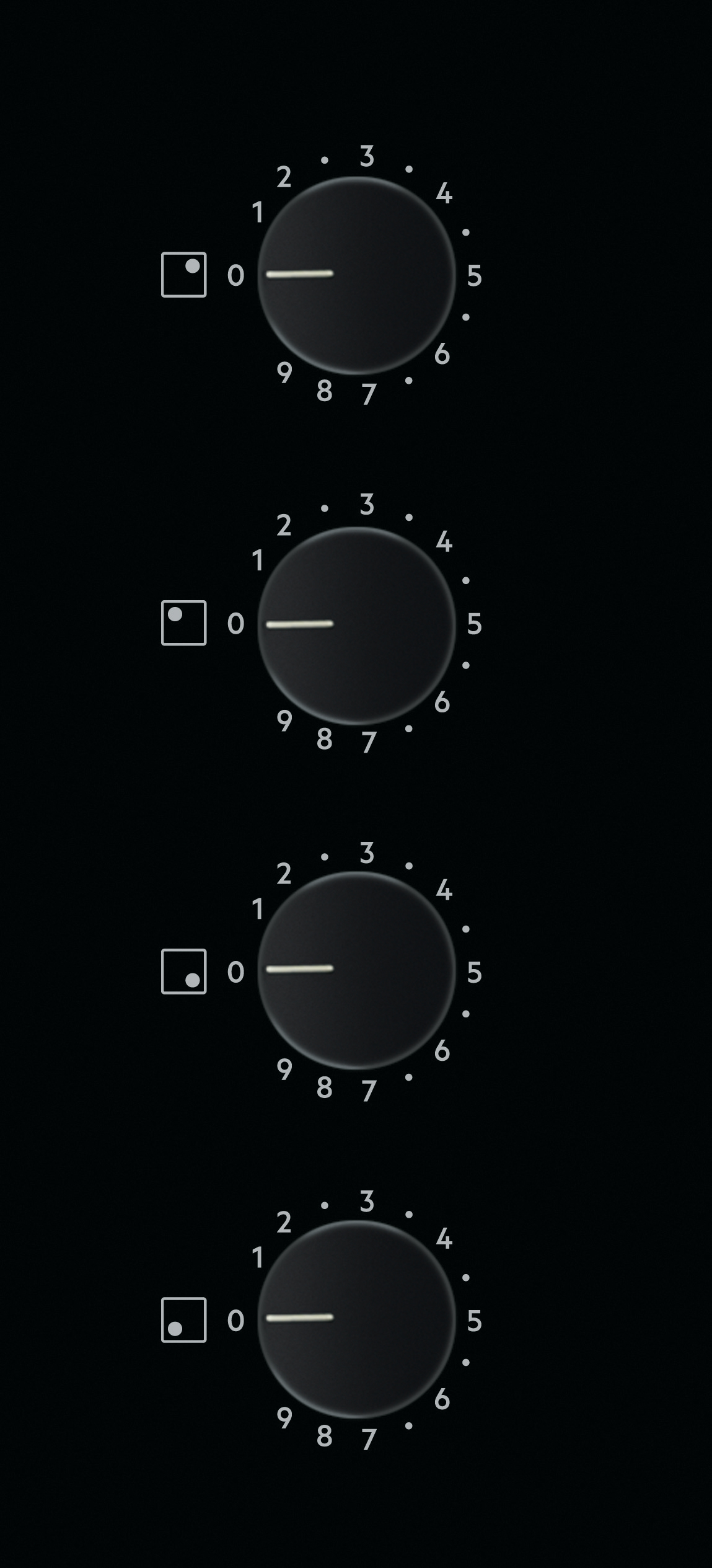 AEG HK614000XB Brushed steel Built-in Zone induction hob 4 zone(s) – image 2