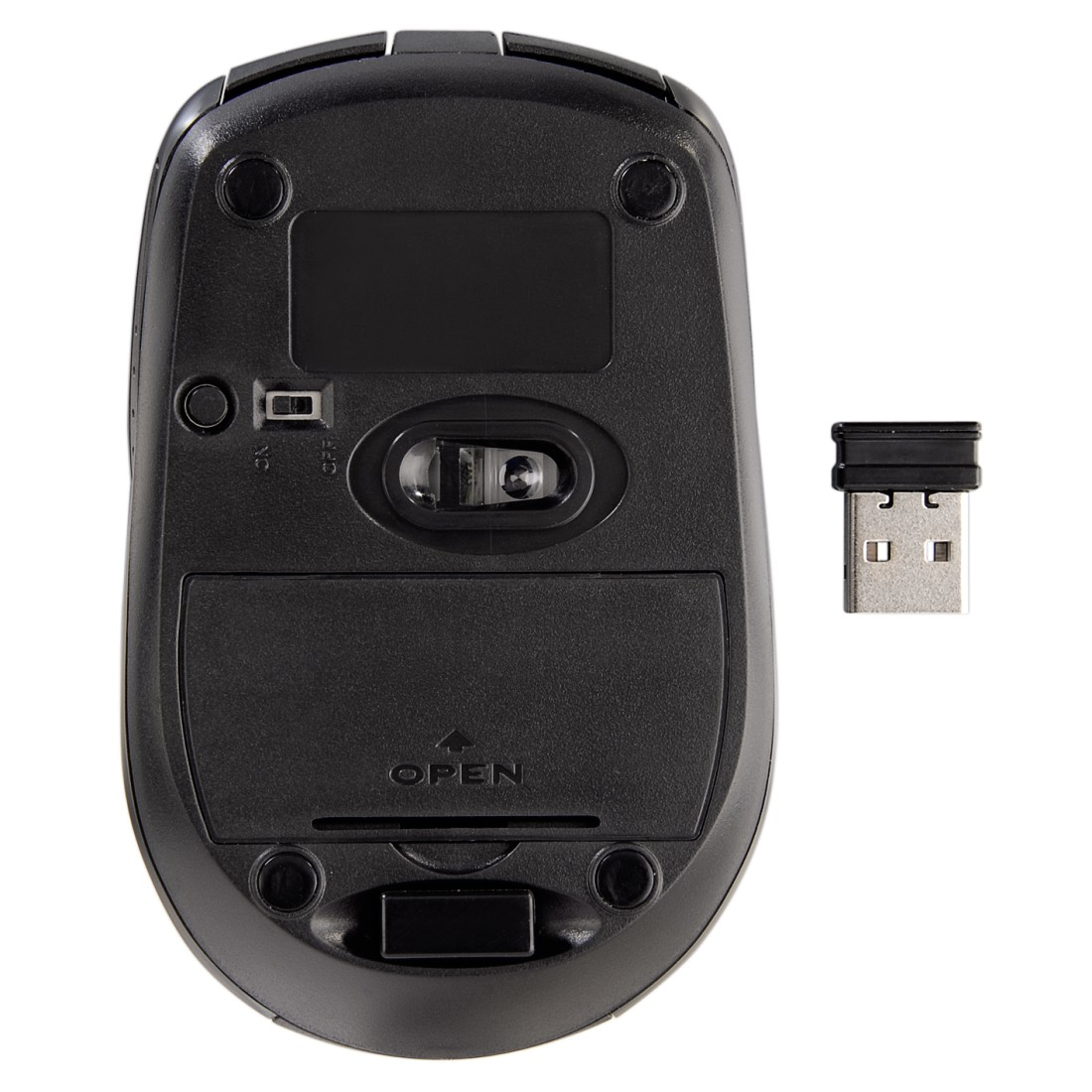 Hama 73053818 keyboard Mouse included RF Wireless QWERTY English Black – image 6