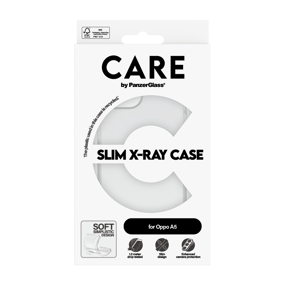 PanzerGlass CARE™ by PanzerGlass® X-Ray Case OPPO A5 – image 3