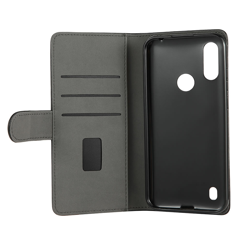 Gear Wallet Case Black - Motorola E6i – image 3