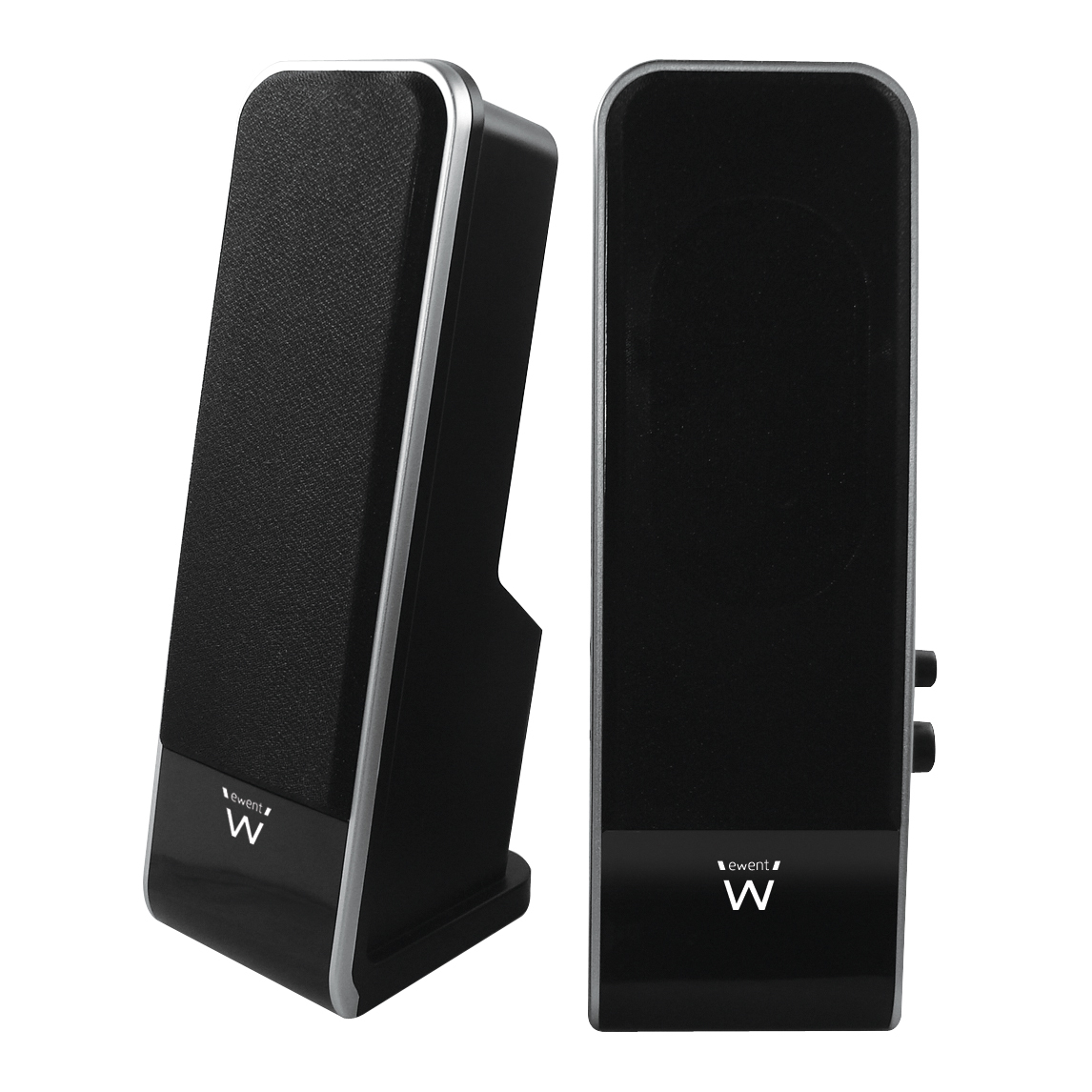 Ewent EW3503 loudspeaker 2-way Black Wired