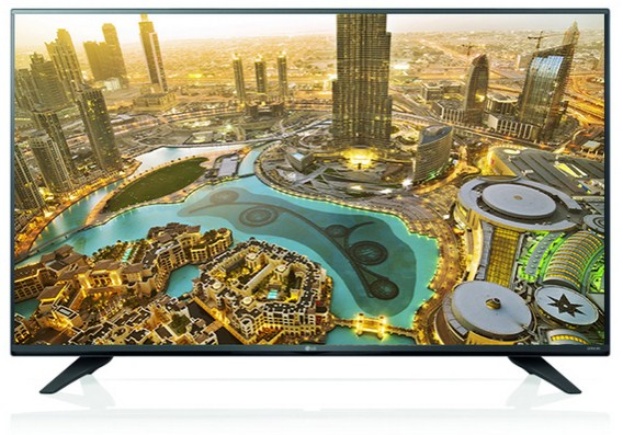 LG 40UF671V TV 101.6 cm (40") 4K Ultra HD Black