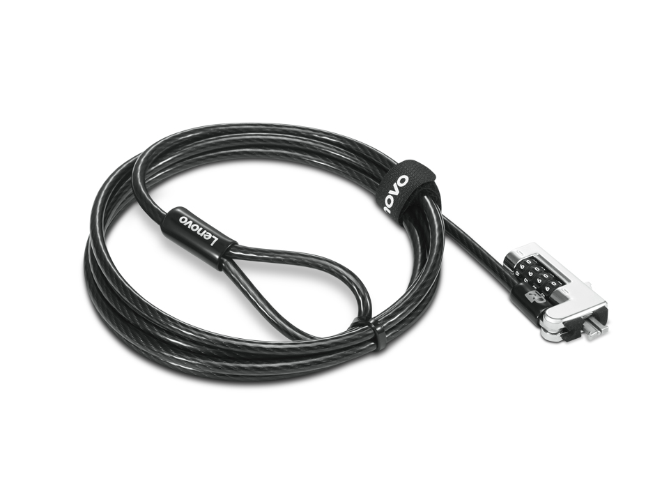 Lenovo SECUR BO Combination Cable Lock 1.8m Kensington 4XE1F30278