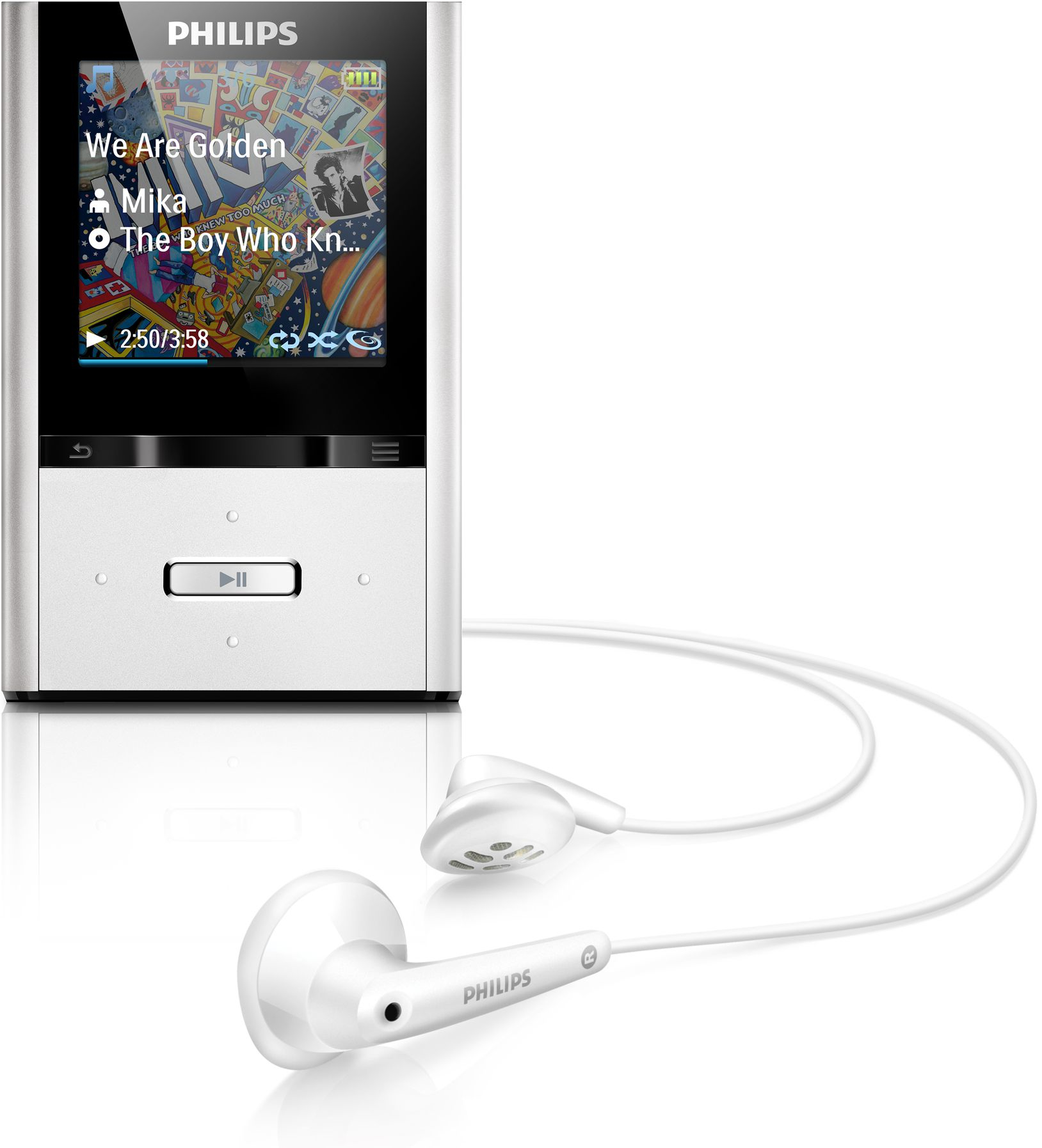 Philips GoGear SA2VBE04SX/78 MP3/MP4 player – image 2