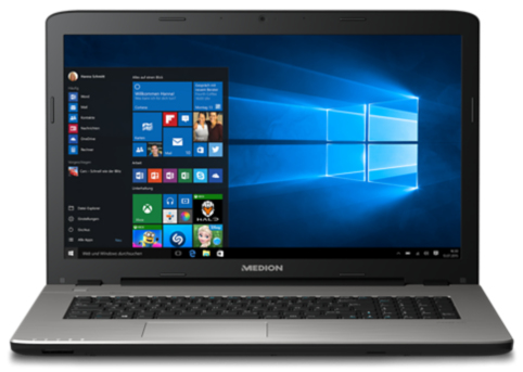 MEDION AKOYA P7641 Intel® Core™ i7 i7-6500U Laptop