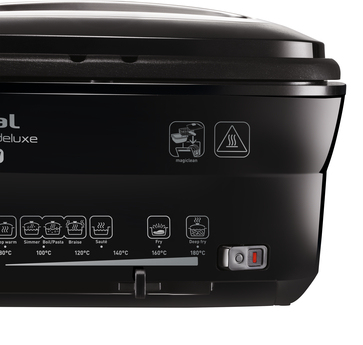 Tefal Versalio Deluxe FR4918 Single Deep fryer Black, Satin steel – image 9