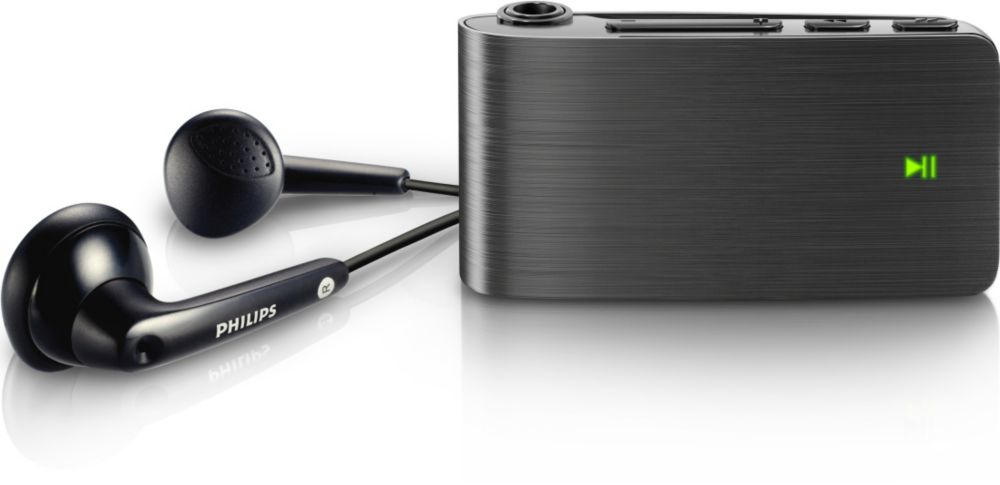 Philips GoGear MP3 player SA018102KN/02 – image 1