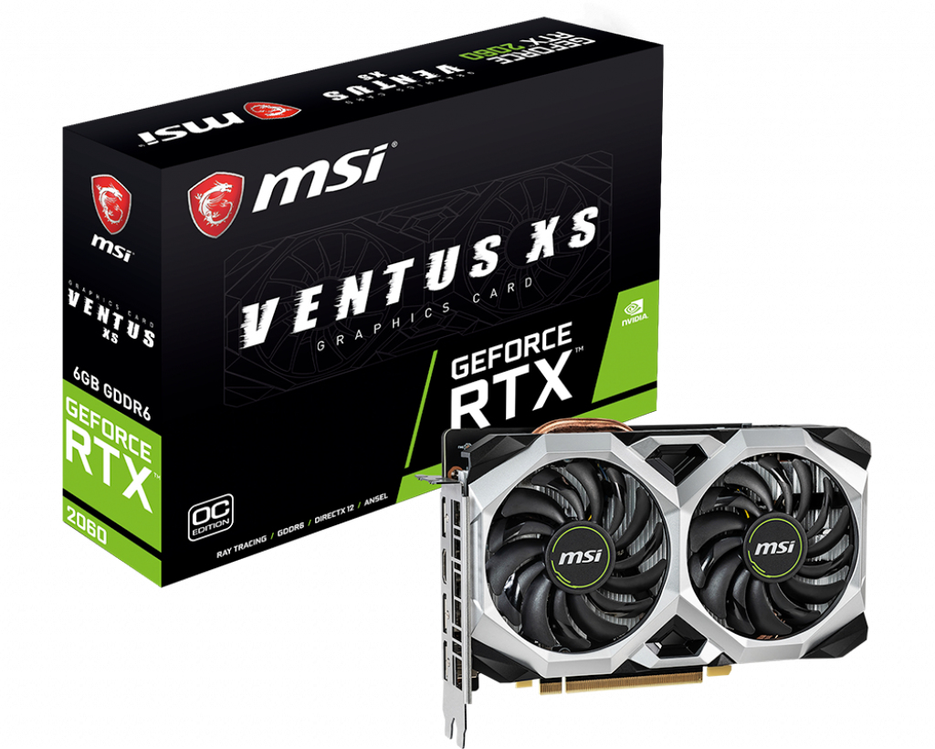 MSI VENTUS GeForce RTX 2060 XS – image 1