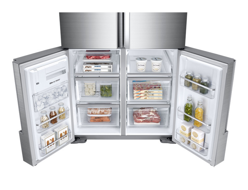 Samsung RF85K90127F side-by-side refrigerator Freestanding – image 9
