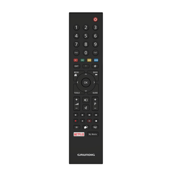 Grundig 65 GDU 7500 B – image 4