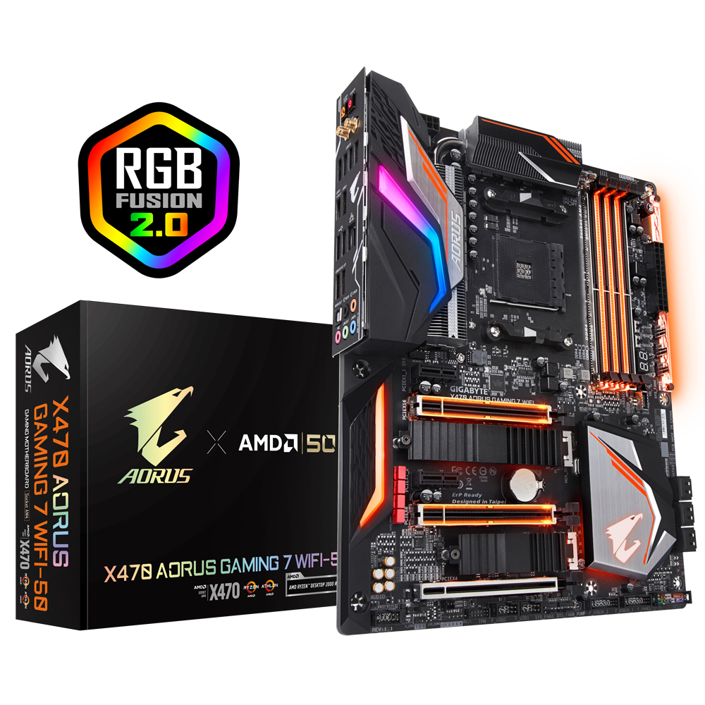 GIGABYTE X470 Aorus Gaming 7 WIFI-50 – image 2