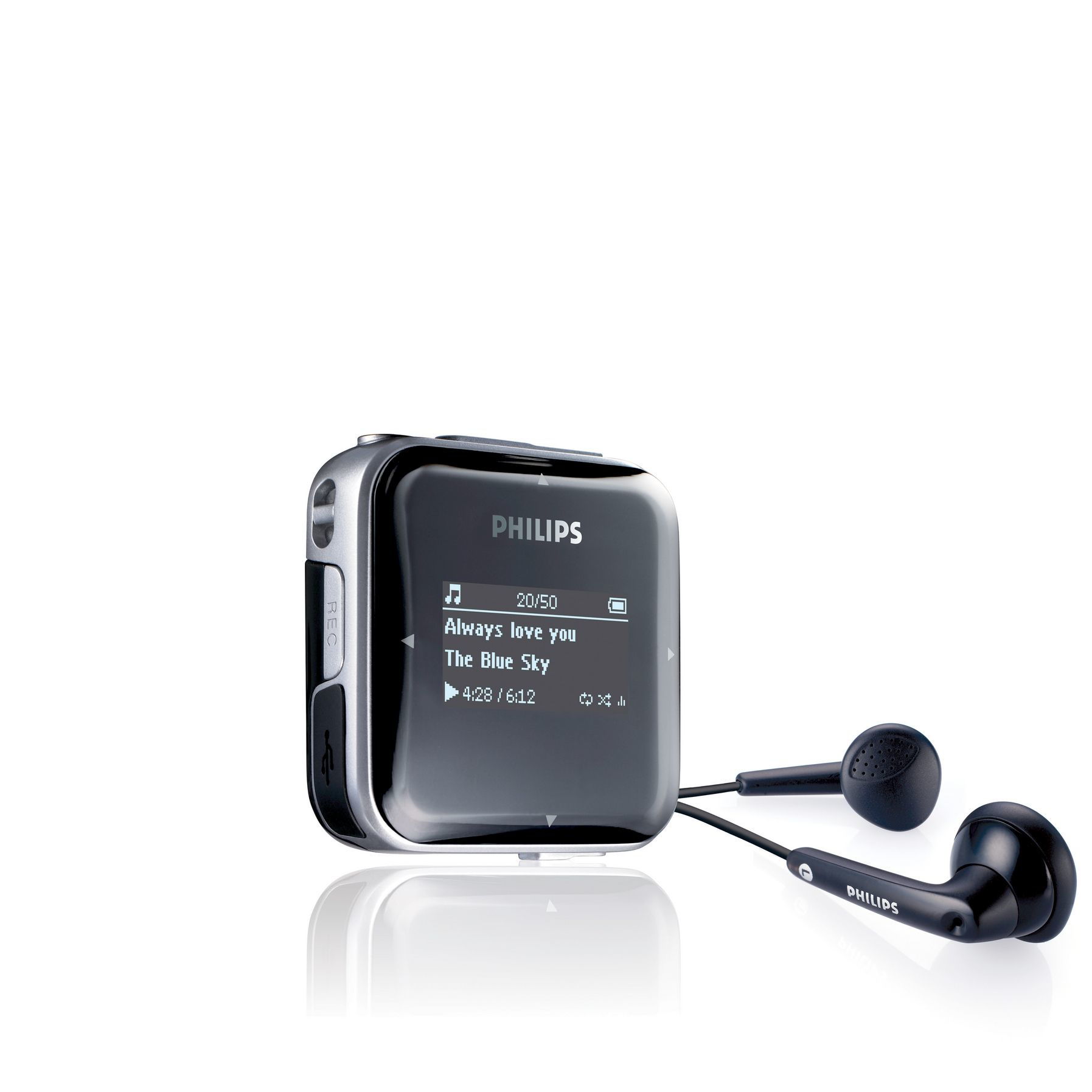 Philips GoGear MP3 player SA2845/02 – image 1