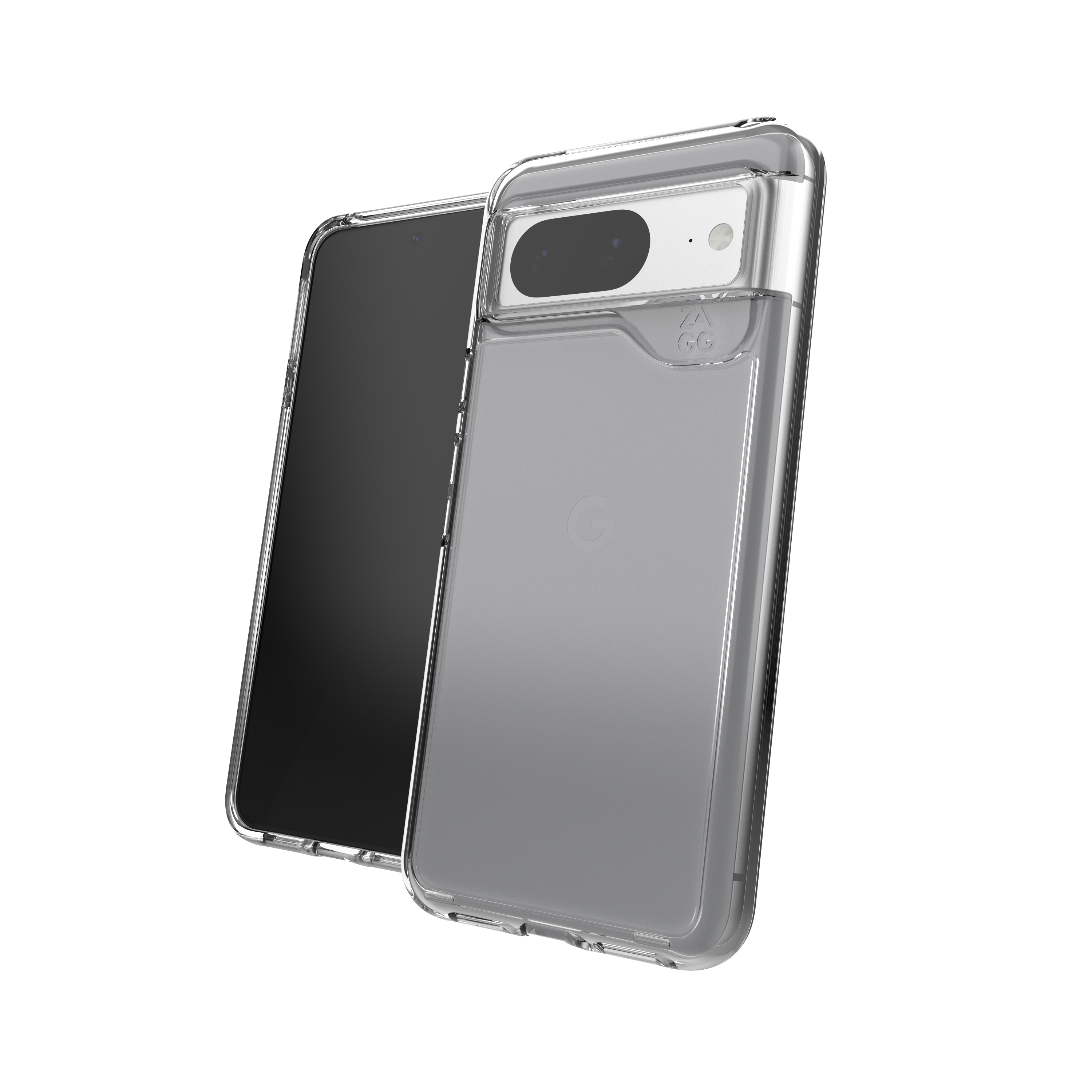 ZAGG Crystal Palace custodia per cellulare 158 cm (6.2") Cover Trasparente