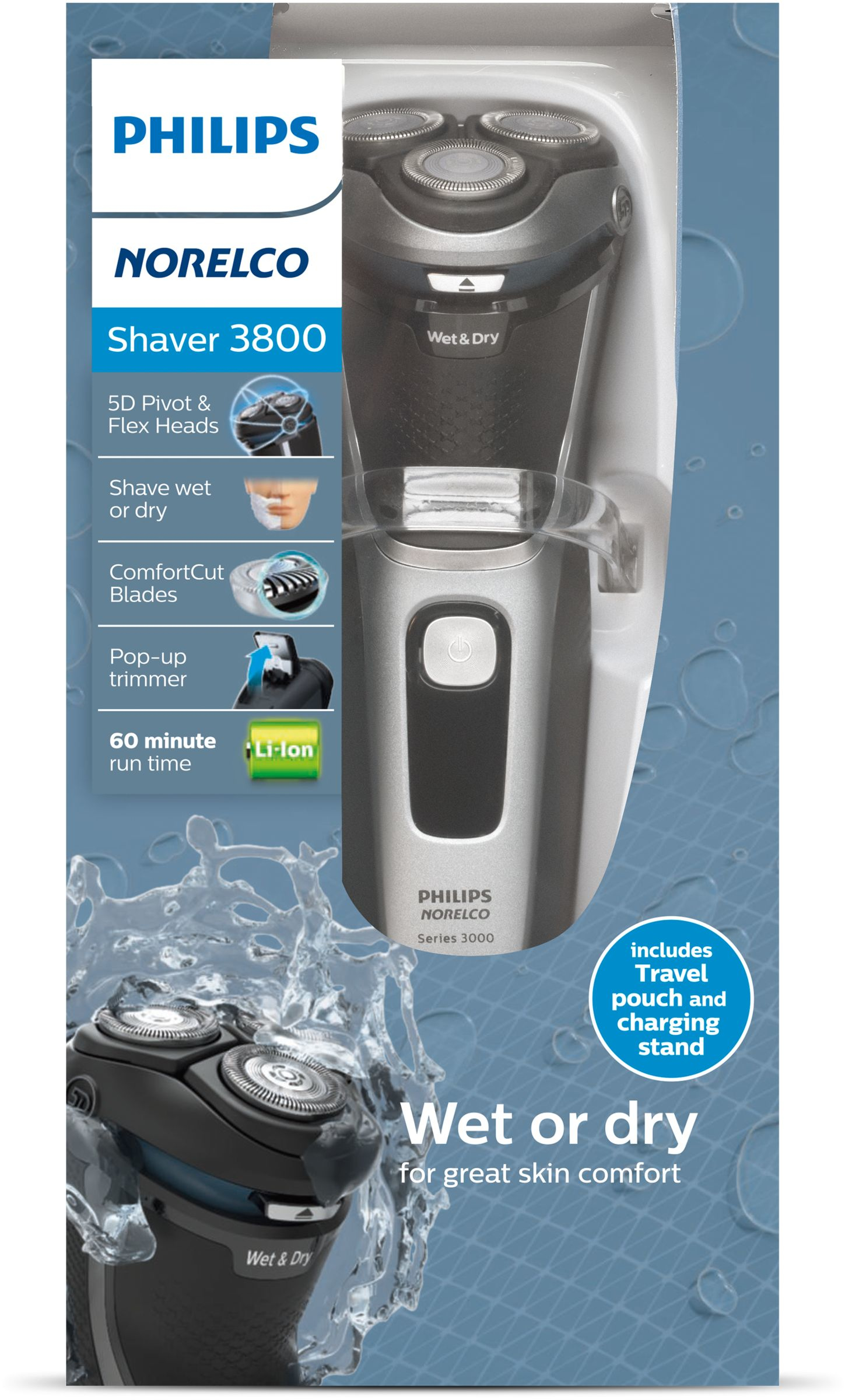 Philips 3000 series S3311/85 men's shaver Rotation shaver Trimmer Grey – image 4