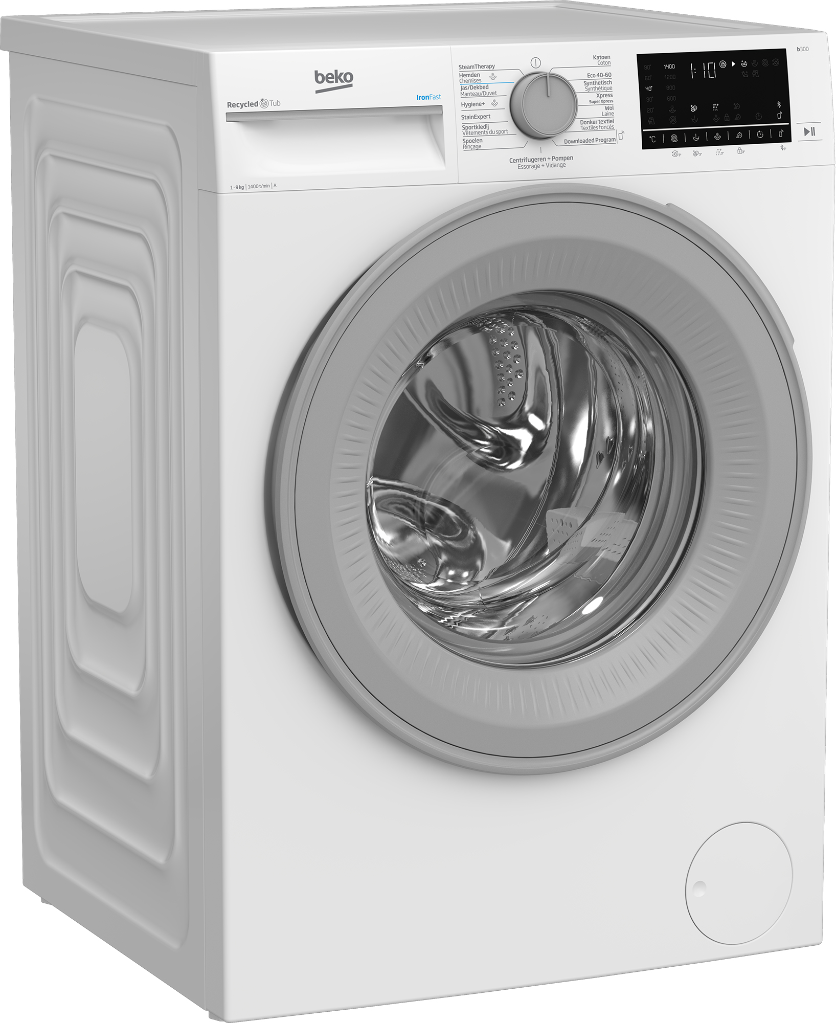 Beko B3WT5941WS washing machine Front-load – image 2