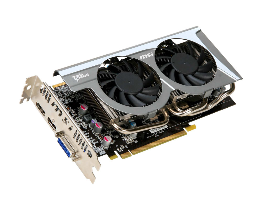 MSI R6770 TWIN FROZR II/OC – image 3