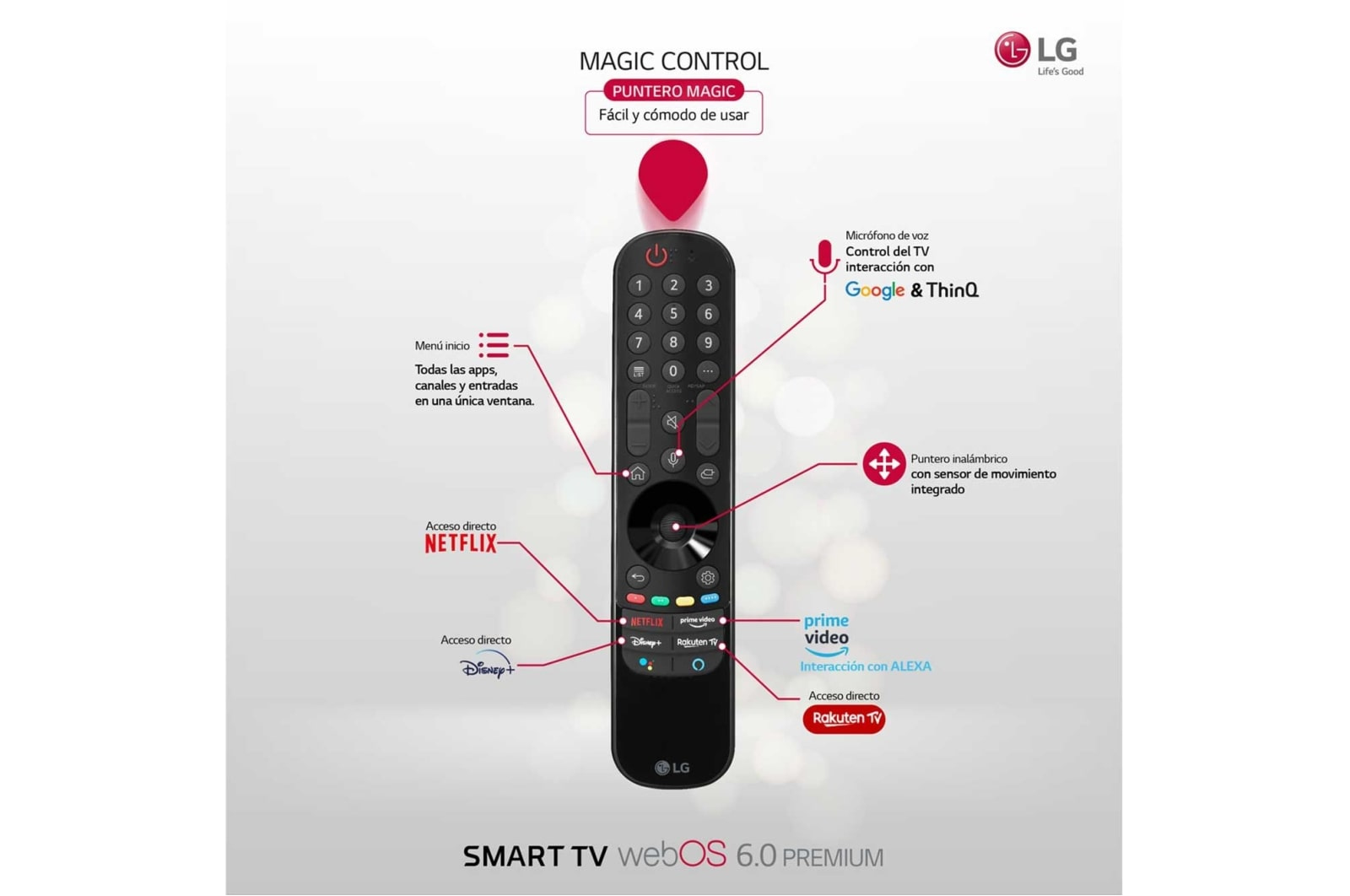 LG 75UP76706LB 190.5 cm (75") 4K Ultra HD Smart TV Wi-Fi Grey – image 9