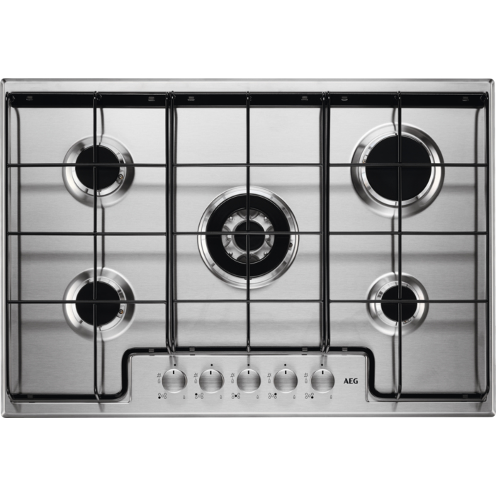 AEG HG745450SM Stainless steel Built-in – image 1