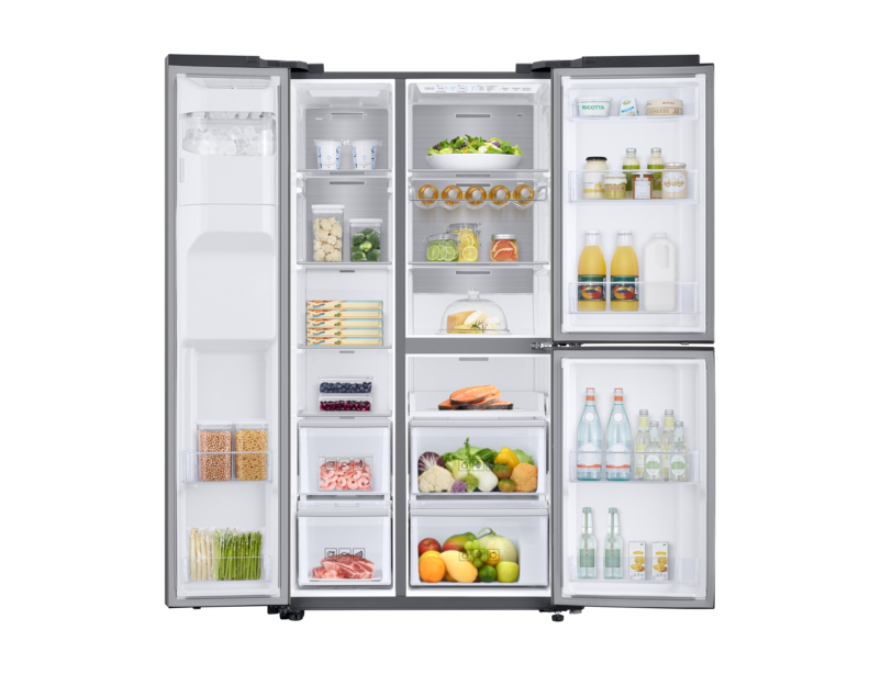 Samsung RS68N8670SL side-by-side refrigerator Freestanding – image 5