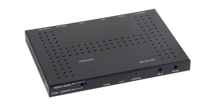 Microconnect MC-HM-ET13S AV transmitter & receiver Black
