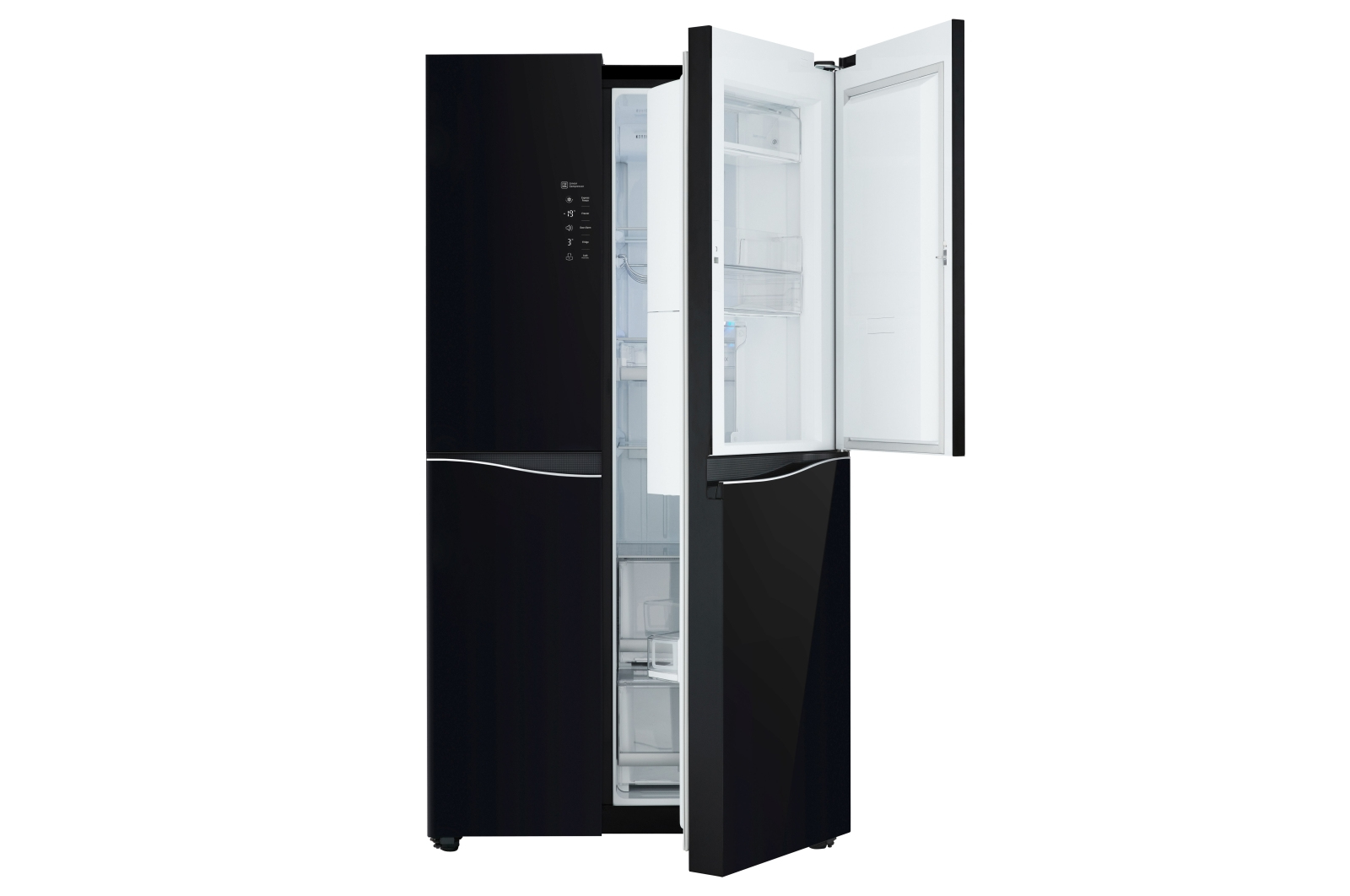 LG GSM860BMAV side-by-side refrigerator – image 4