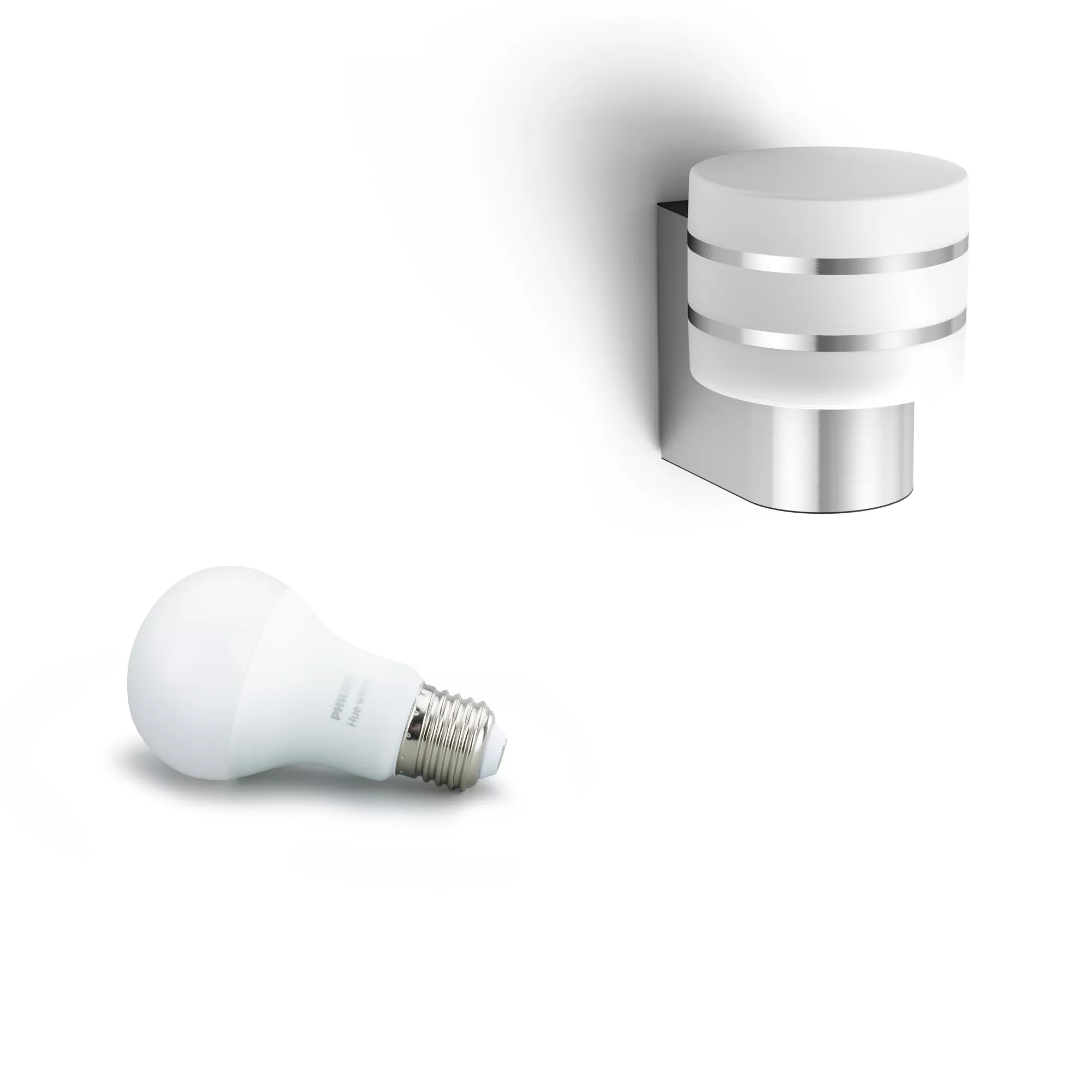 Philips by Signify Philips Hue White Tuar Outdoor wall light – image 4