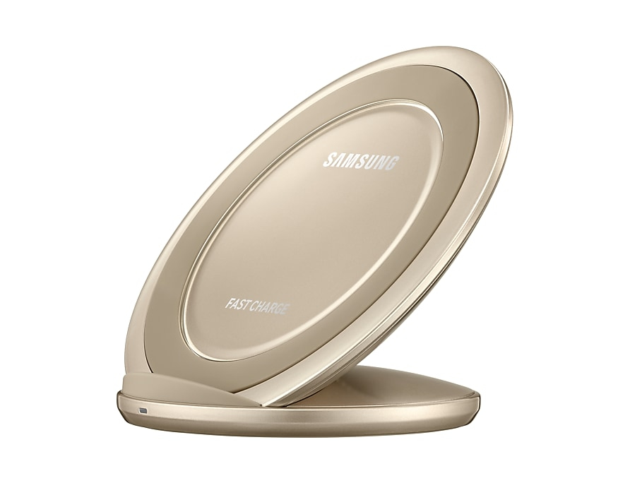 Samsung EP-NG930BFEGAE mobile device charger Smartphone Gold USB Wireless charging Fast charging Indoor – image 2