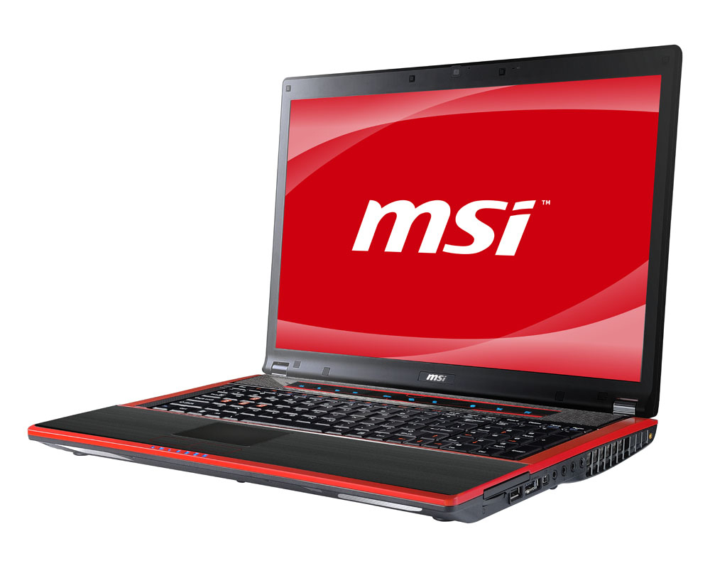 MSI Megabook GT740-020 Intel® Core™ i7 i7-720QM – image 1