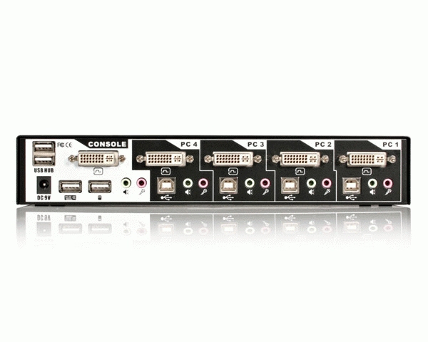 StarTech.com SV431UADVI KVM switch Black – image 4