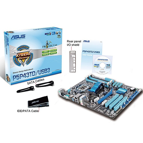 ASUS P5P43TD/USB3 LGA 775 (Socket T) ATX – image 5