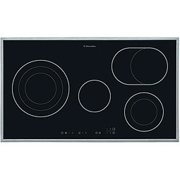 Electrolux EHS90260X hob Black Built-in Zone induction hob 4 zone(s)