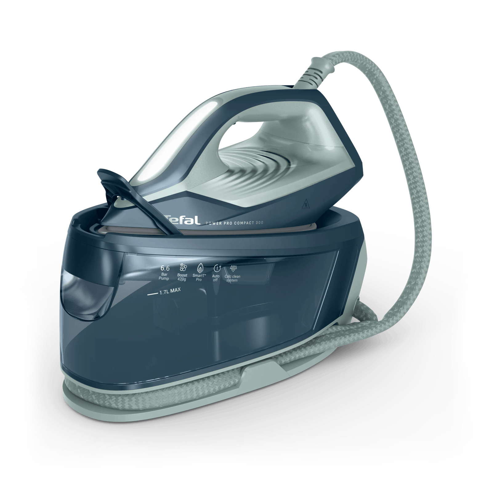 Tefal SV6221E0 steam ironing station Pump-driven steam ironing station